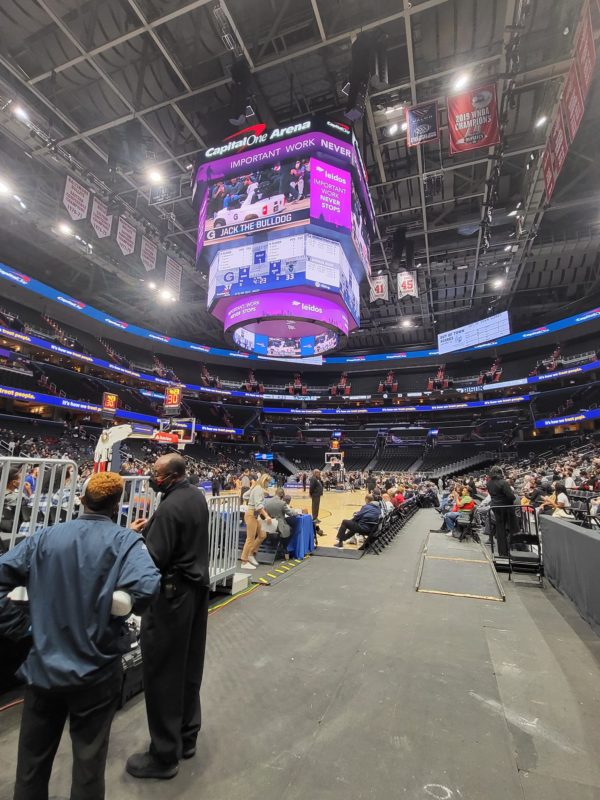 Capital One Arena - Backstage