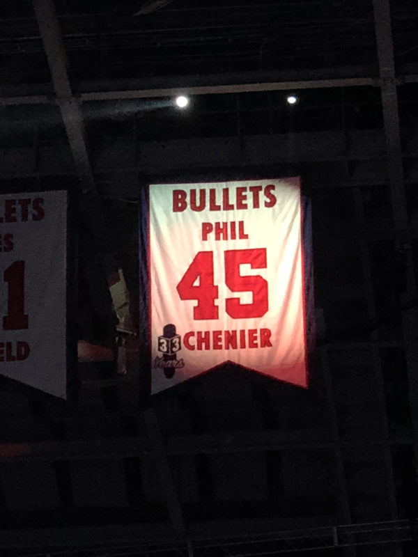Phil Chenier Celebration