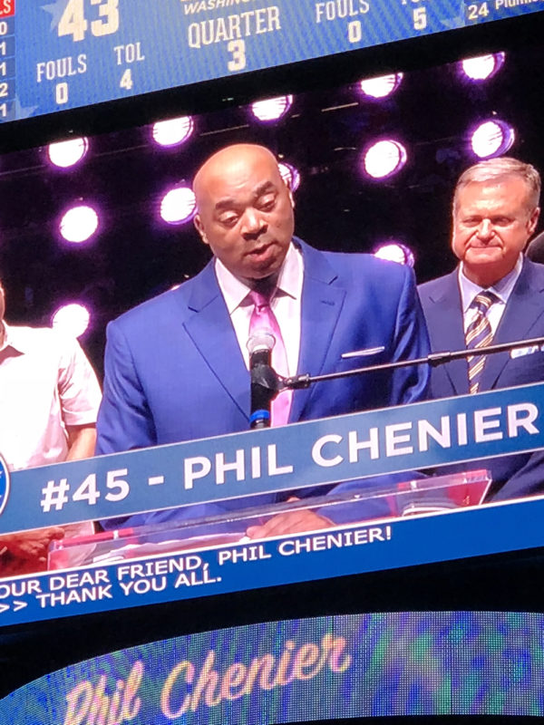 Phil Chenier Celebration